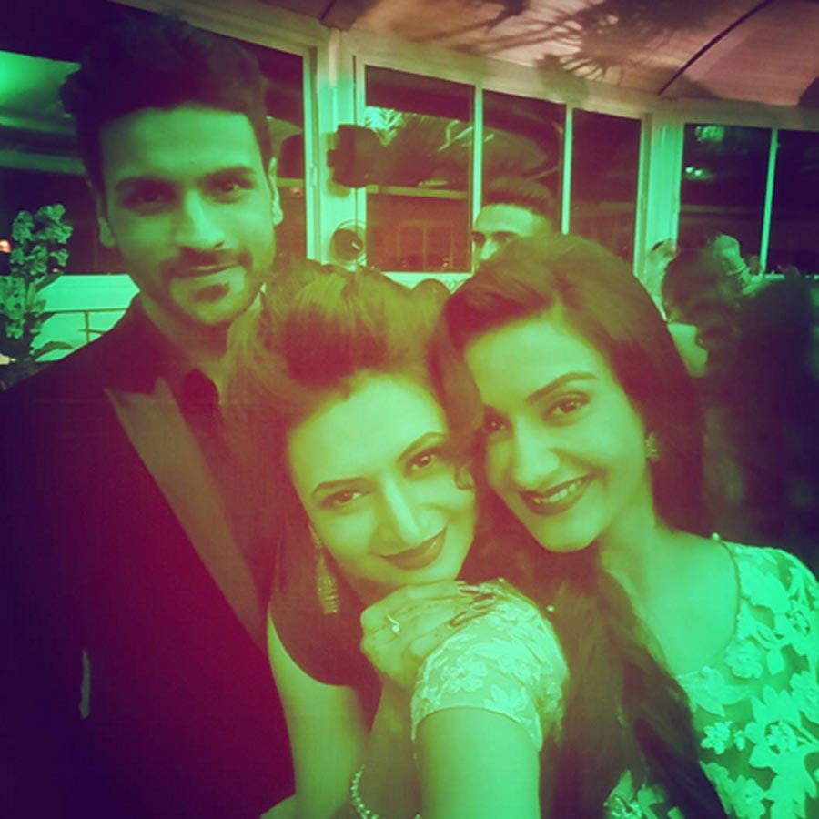 Vivek Dahiya, Divyanka Tripathi and Rati Pandey