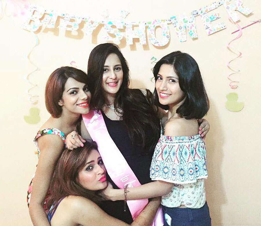 Chahatt Khanna's BABY SHOWER 