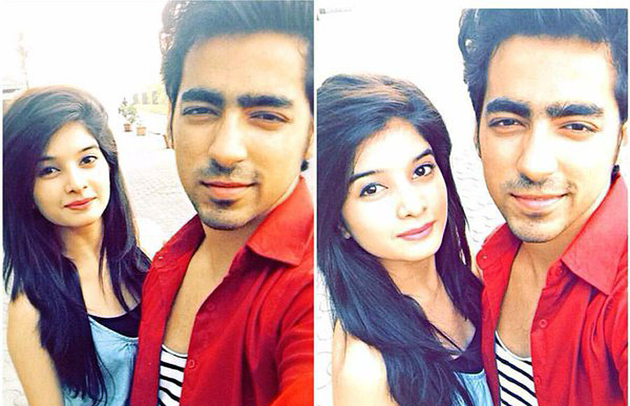 Bhavika Sharma and Anuj Sharma 