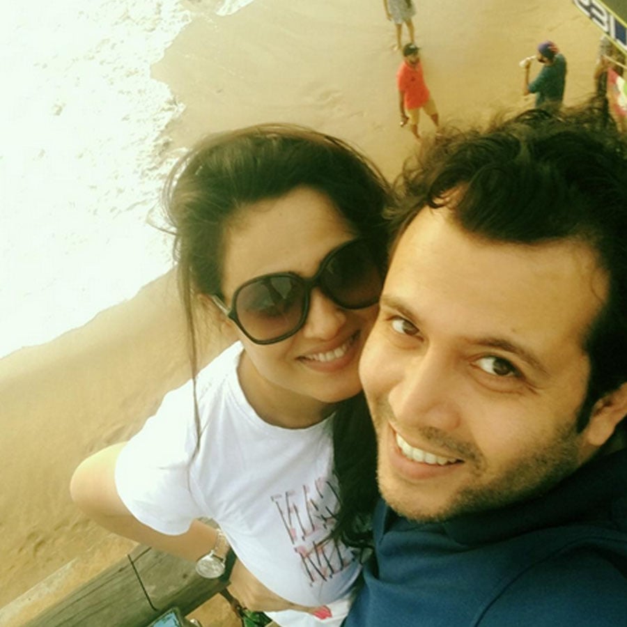 Shweta Tiwari and Abhinav Kohli