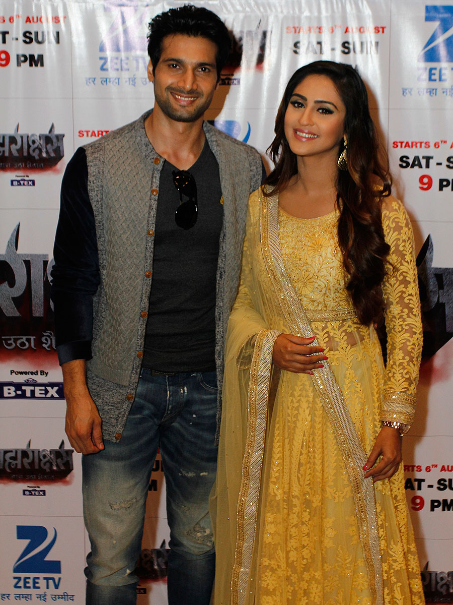 Aham Sharma and Krystle Dsouza