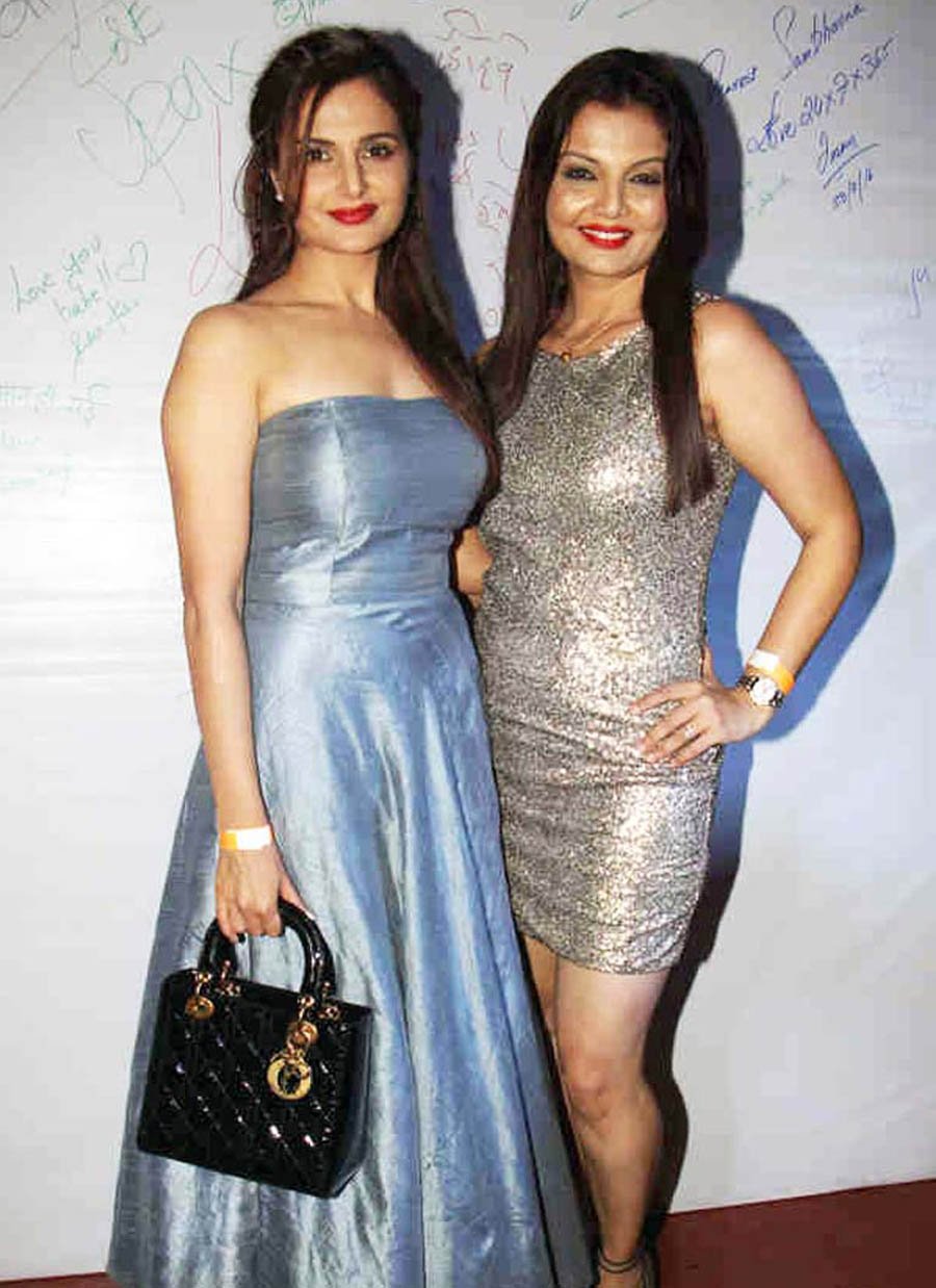 Monica Bedi and Deepshika Nagpal