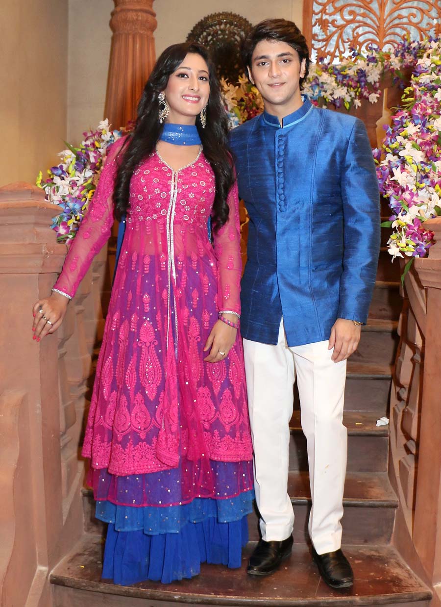 Kinshuk Vaidya and Shivya Pathania