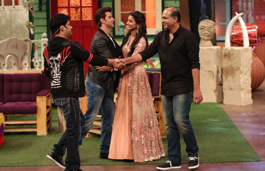 'Mohenjo Daro' team on The Kapil Sharma Show