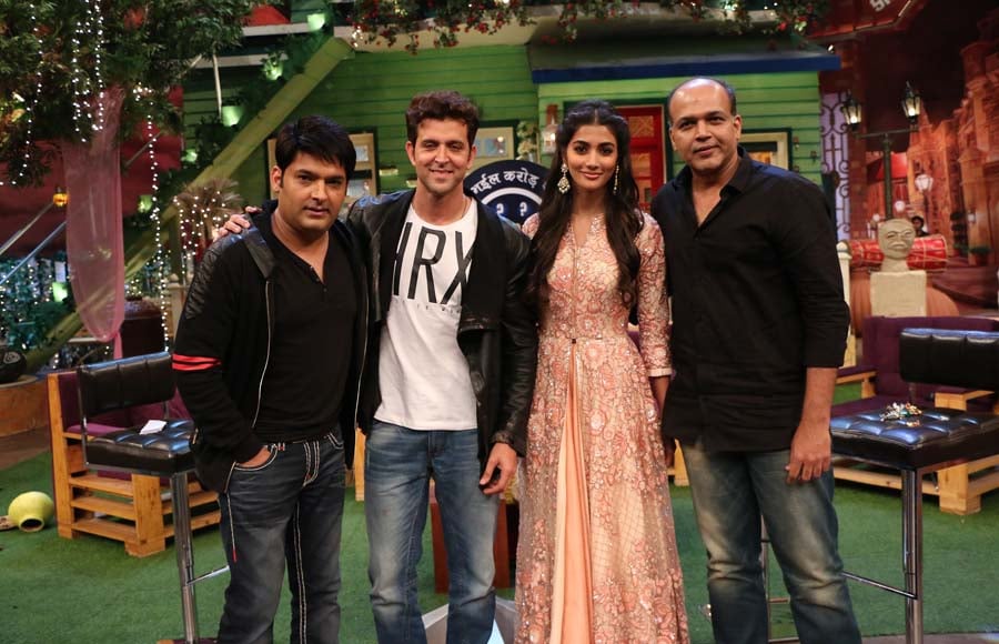 'Mohenjo Daro' team on The Kapil Sharma Show