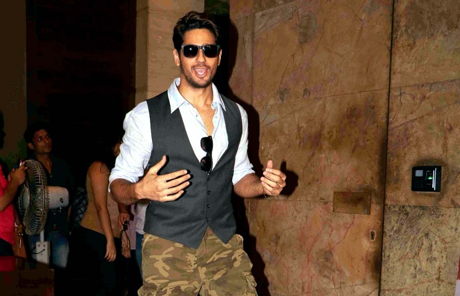 Sidharth Malhotra