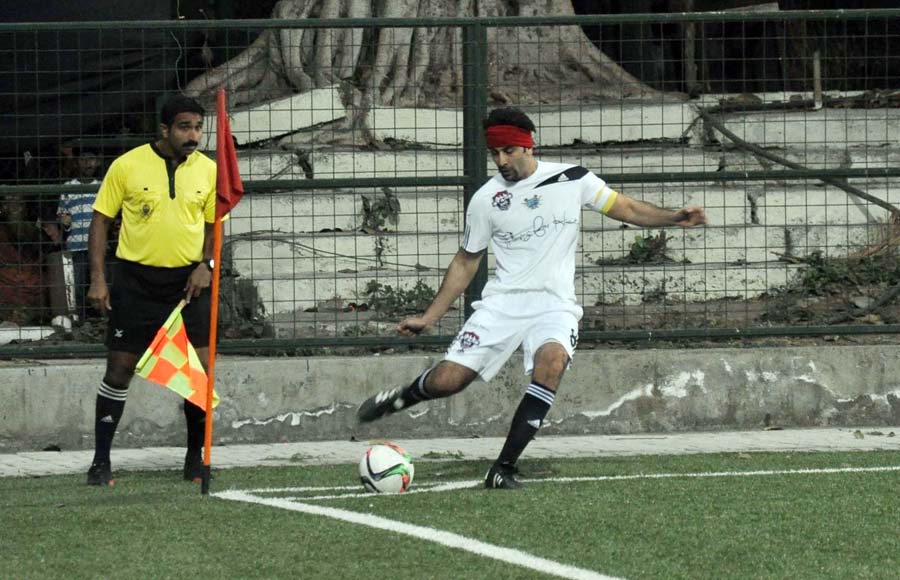 Ranbir Kapoor (Football)