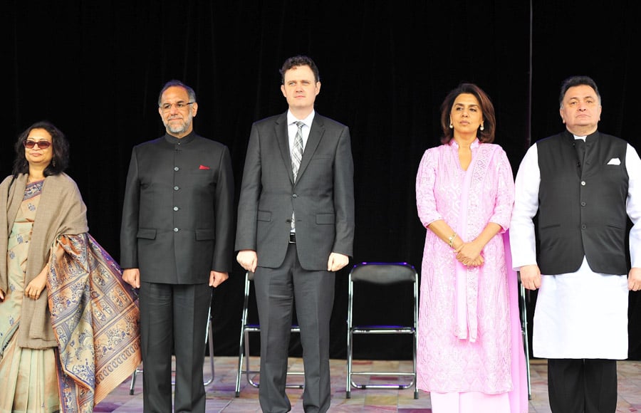 Star studded night at The Indian Film Festival of Melbourne