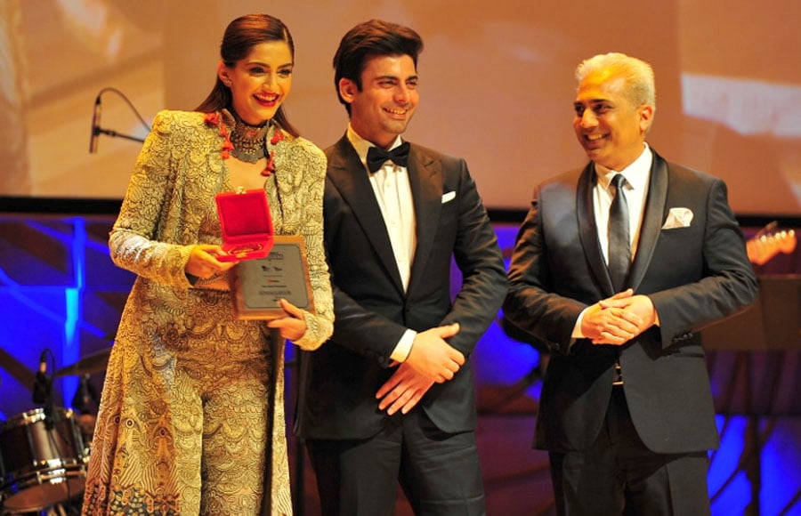 Sonam Kapoor and Fawad Khan