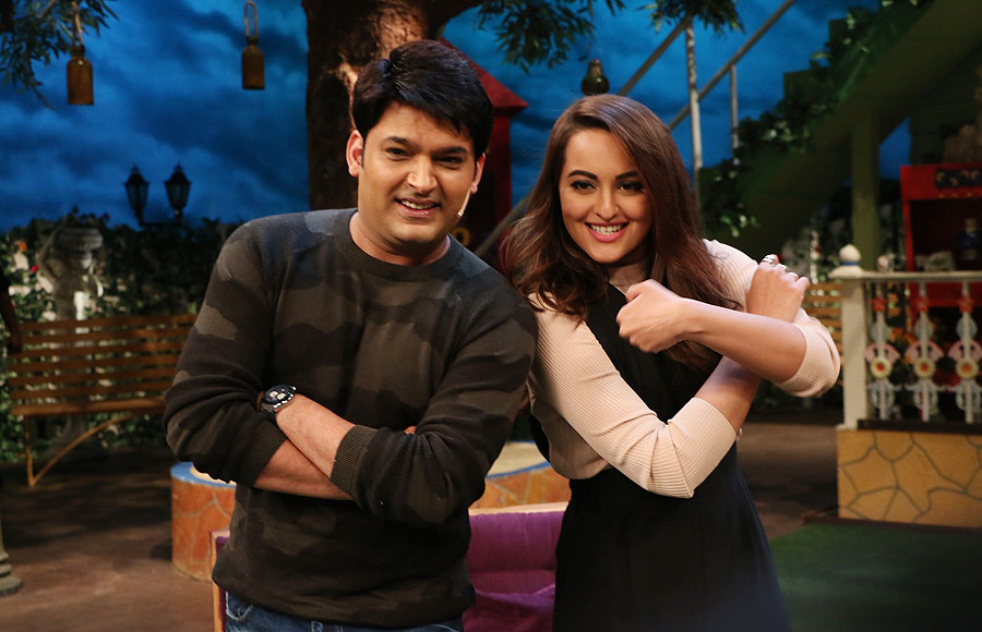 Kapil Sharma and Sonakshi Sinha