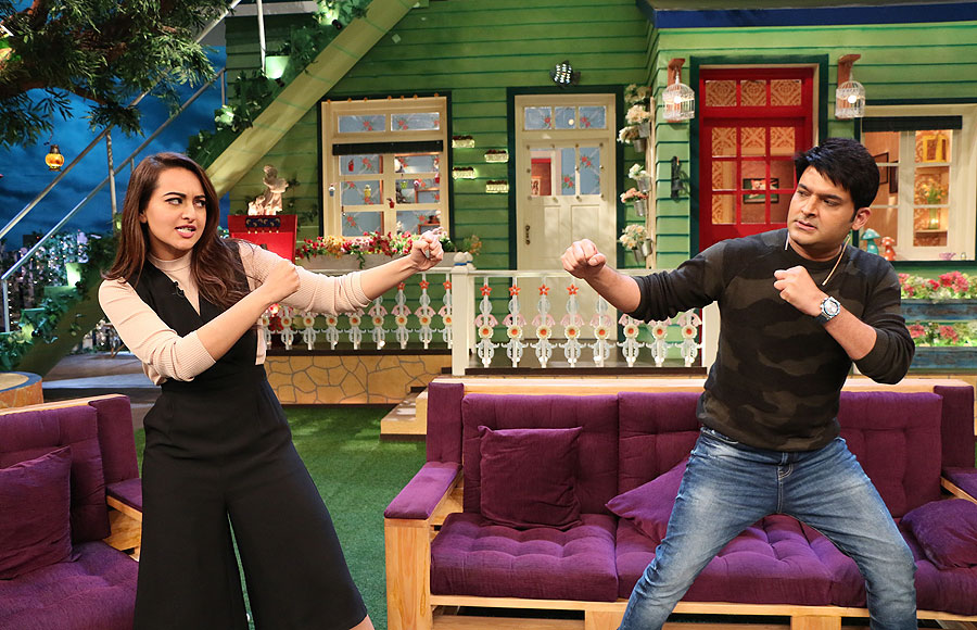 Kapil Sharma and Sonakshi Sinha