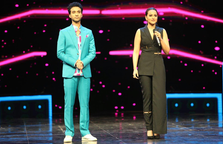 Raghav Juyal and Sonakshi Sinha 