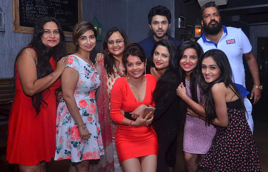 Devoleena's star studded birthday bash!