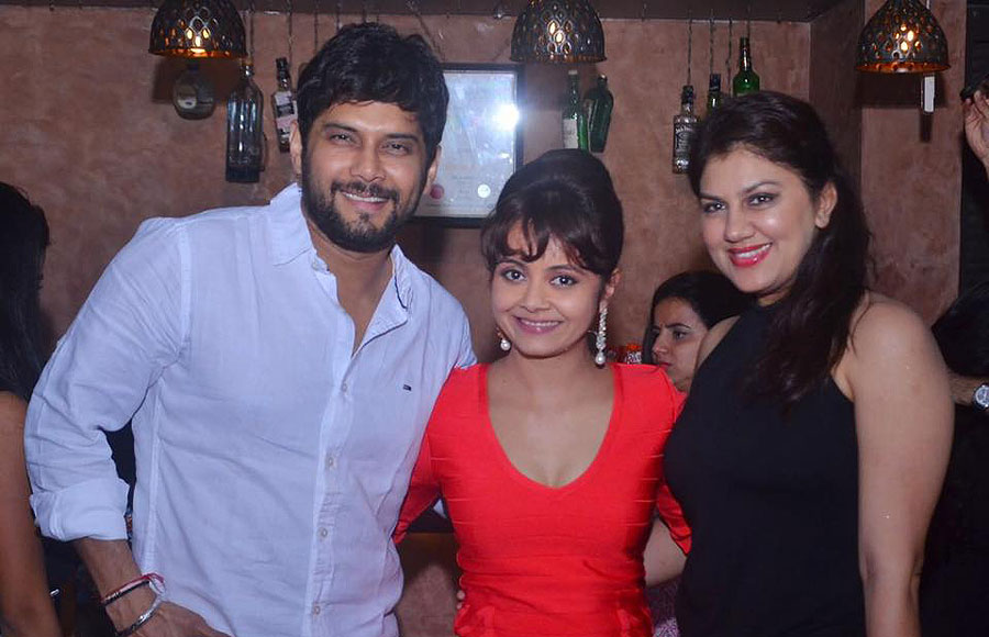 Amar Upadhyay and Devoleena Bhattacharjee