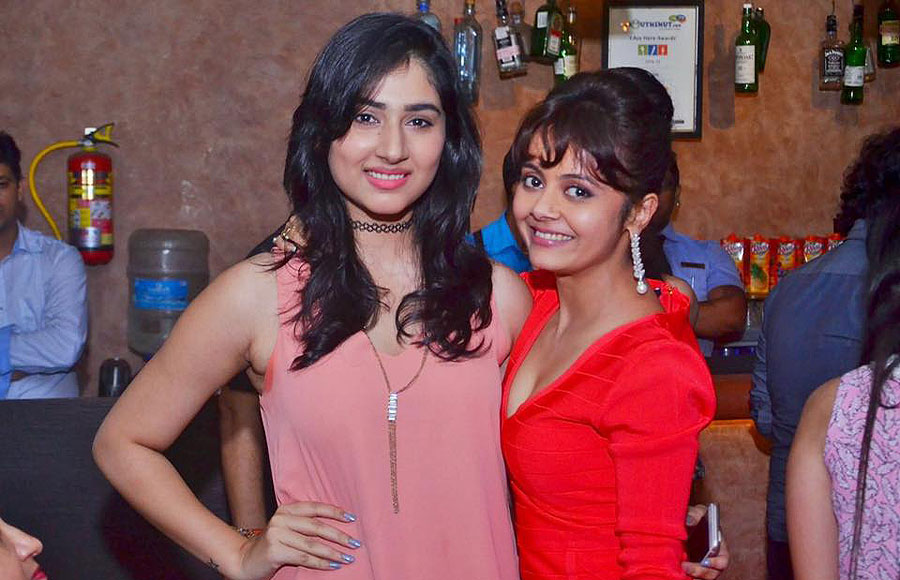 Disha Parmar and Devoleena Bhattacharjee