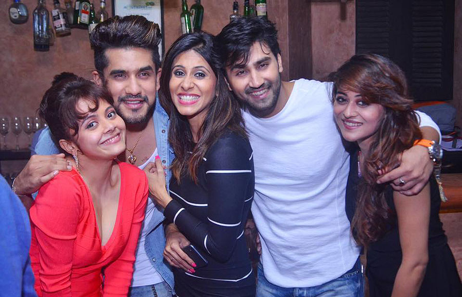 Devoleena's star studded birthday bash!