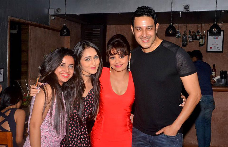 Devoleena's star studded birthday bash!