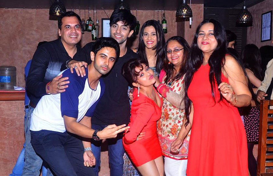 Devoleena's star studded birthday bash!