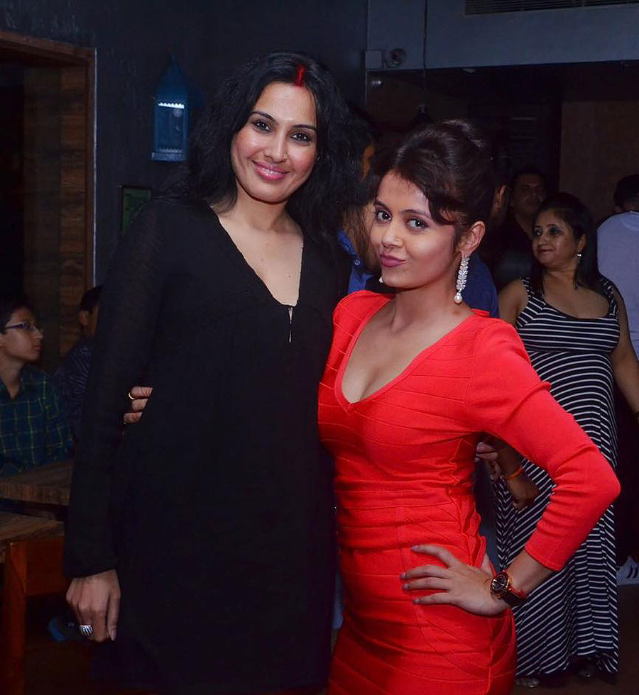 Kamya Punjabi and Devoleena Bhattacharjee