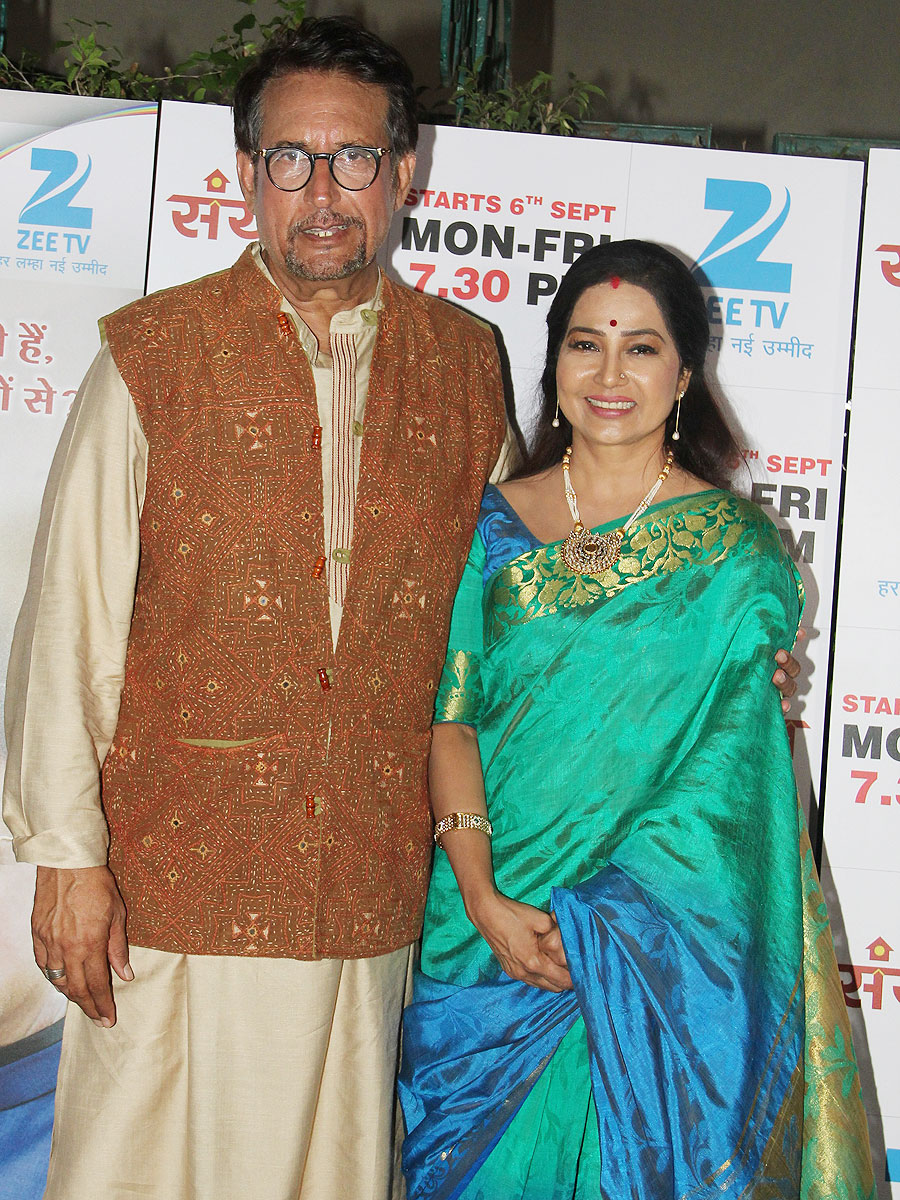 Kiran Kumar and Shubhangi Latkar