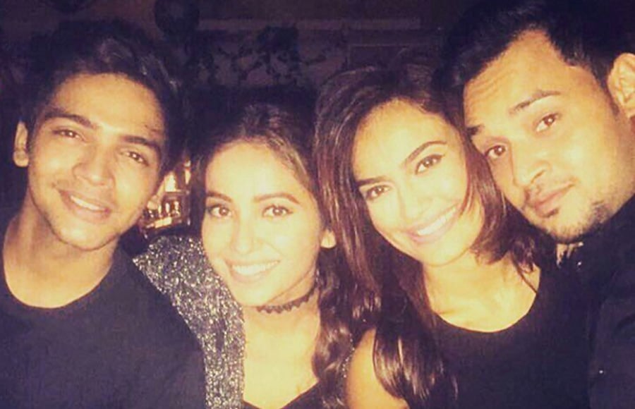 Asha Negi's ROCKING birthday party!