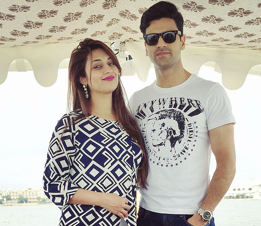 Divyanka Tripathi and Vivek Dahiya 