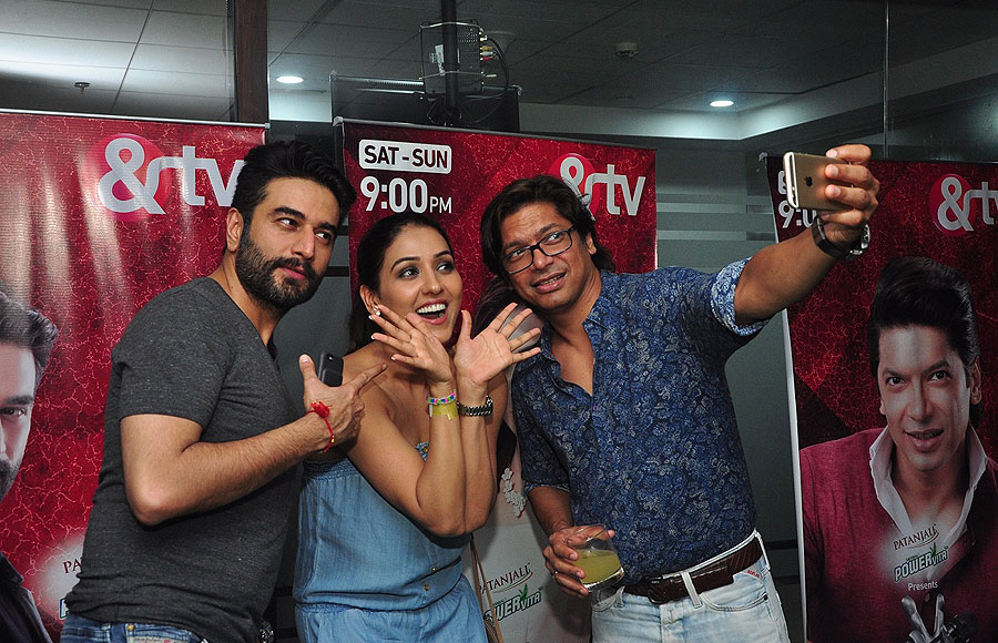 Shekhar Ravjiani, Neeti Mohan and Shaan