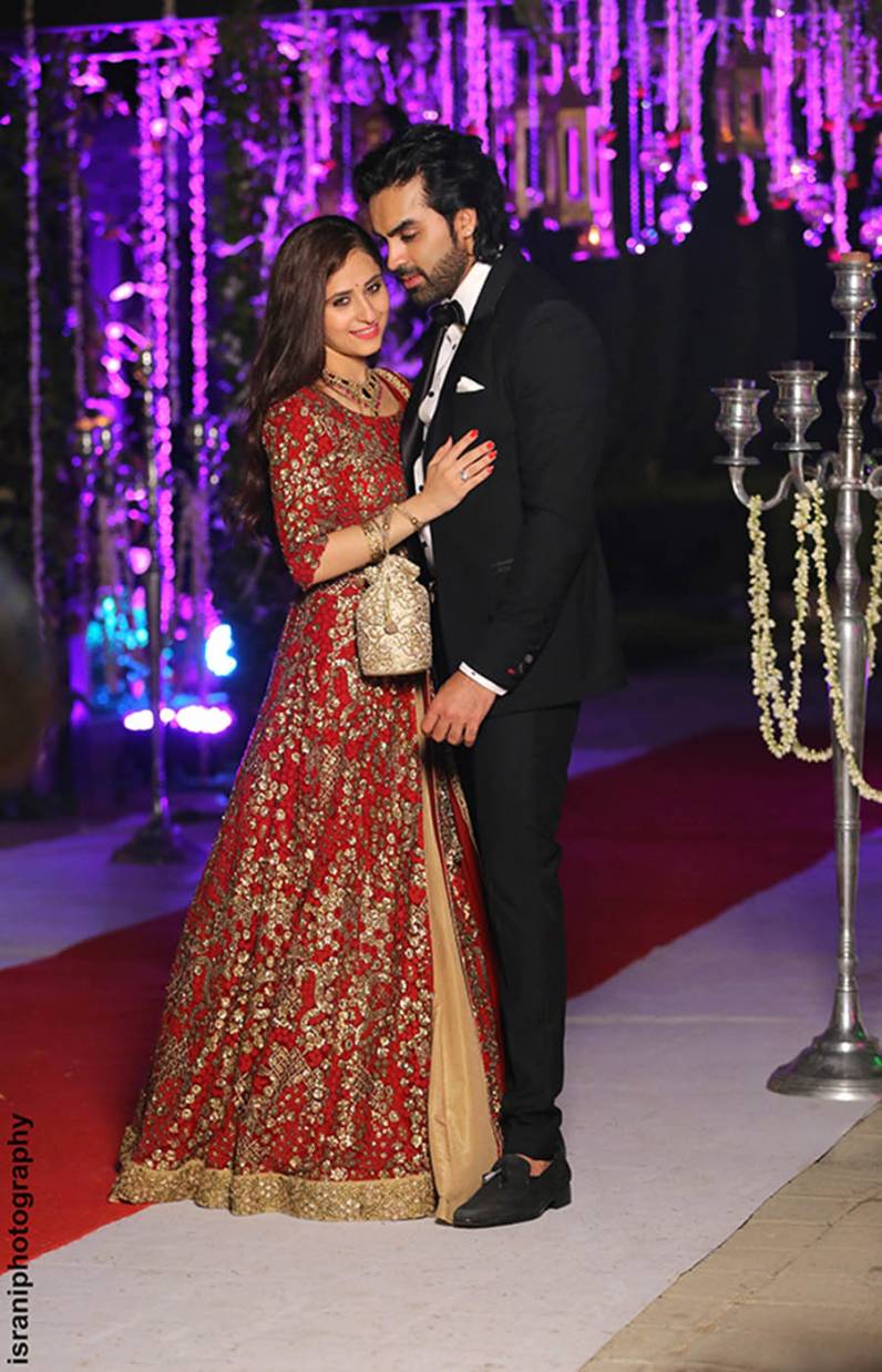 Mayank-Hunar's starry ENGAGEMENT ceremony