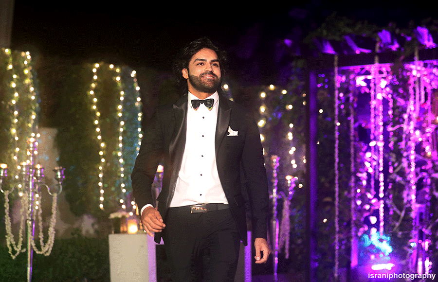 Mayank-Hunar's starry ENGAGEMENT ceremony