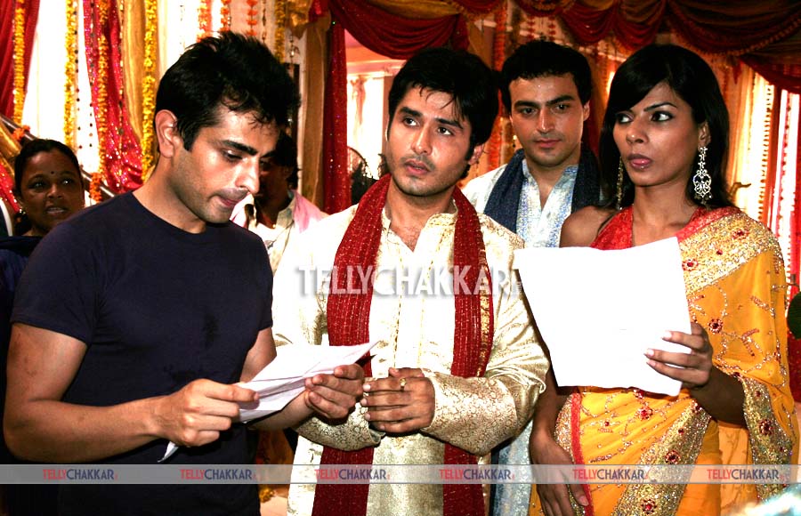 Mayank Anand, Pankit Thakker, Ayaz Khan and Sunaina Gulia