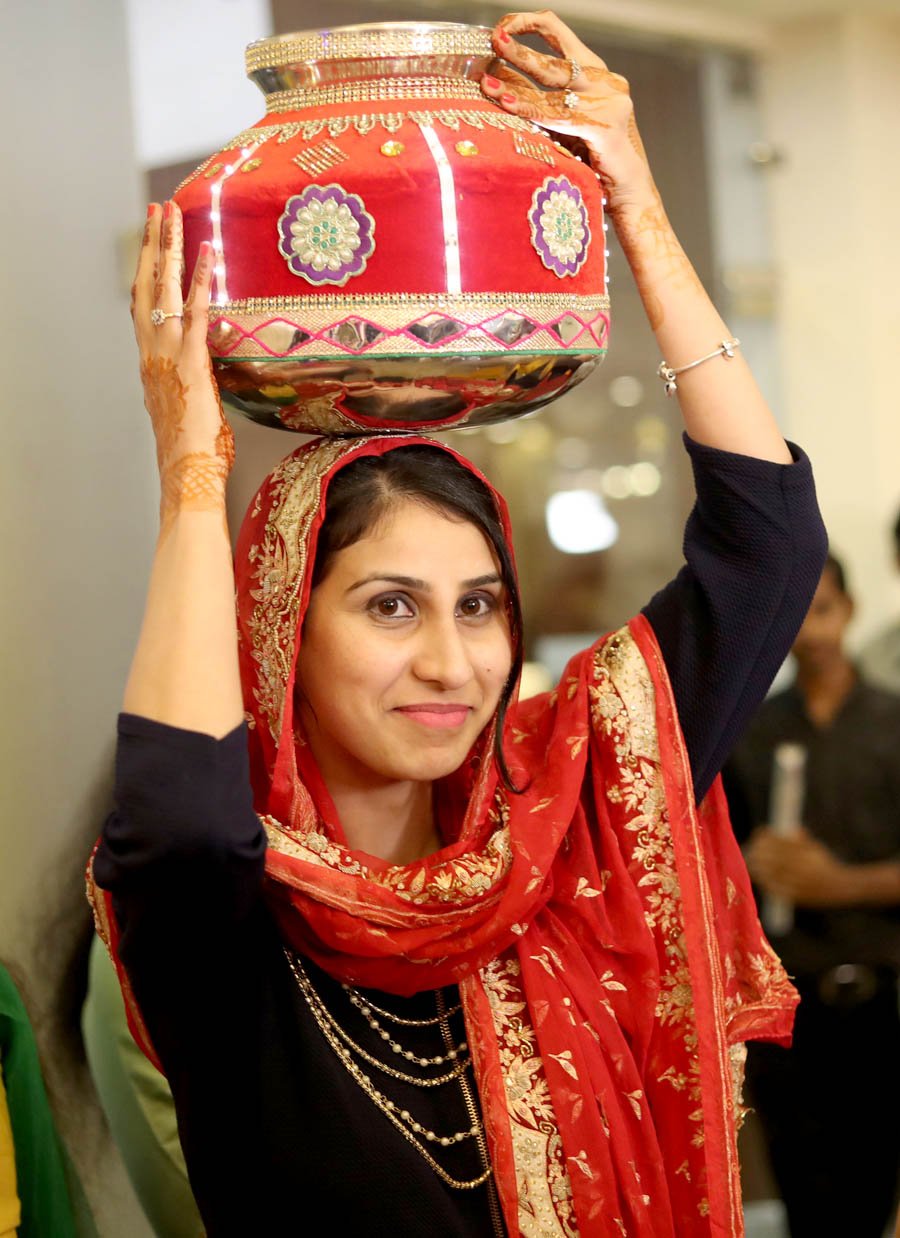 Hunar Hale's Mehendi-Haldi ceremony!