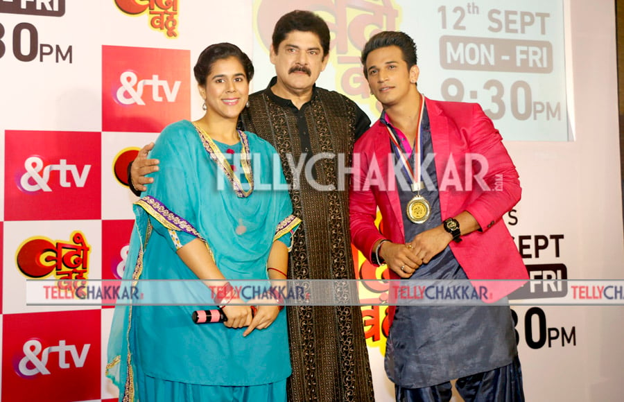 Rytasha Rathore, Pankaj Dheer and Prince Narula