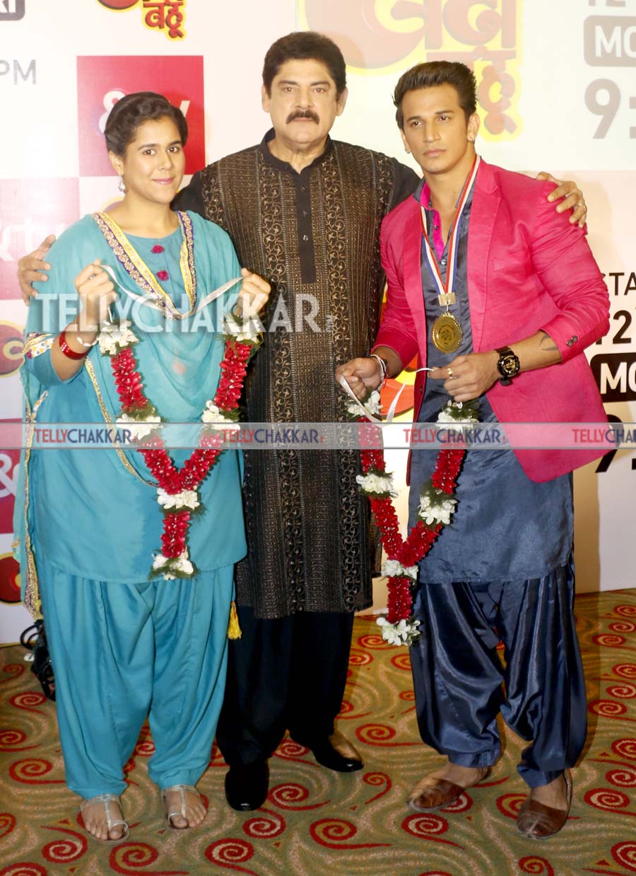 Rytasha Rathore, Pankaj Dheer and Prince Narula