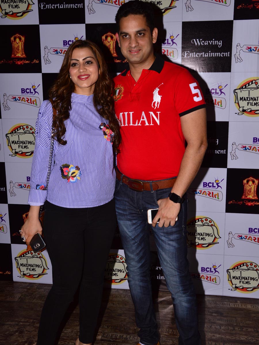 Vikas Kalantri with Wife