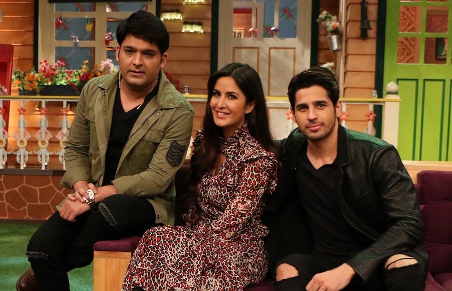 Katrina and Sidharth on The Kapil Sharma Show