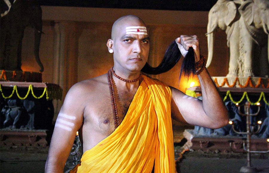 Manish Wadhwa in Imagine's Chandragupta Maurya