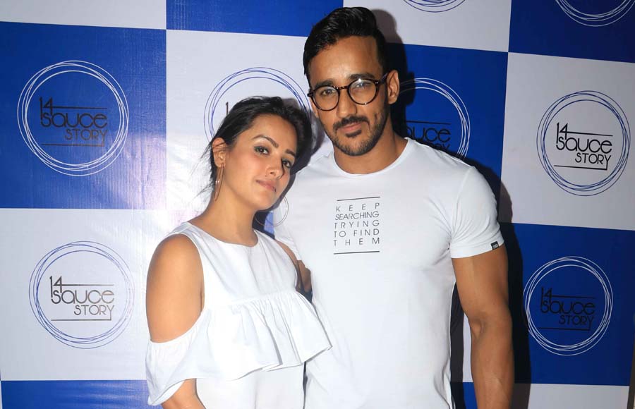 Anita Hassanandani & Rohit Reddy