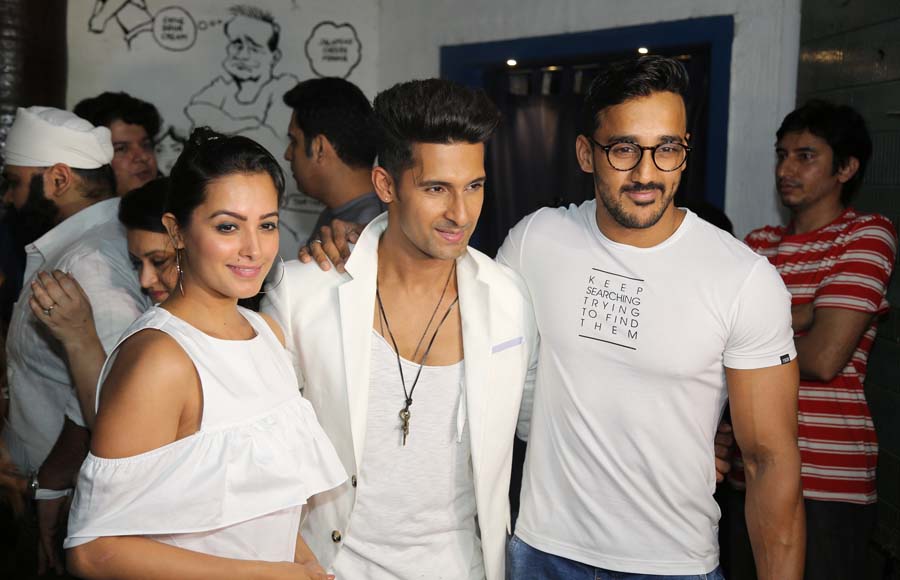 Anita Hassanandani, Ravi Dubey & Rohit Reddy