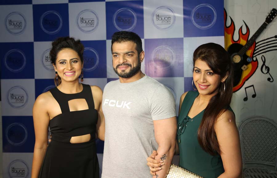 Sargun Mehta, Karan Patel & Ankita Bhargawa