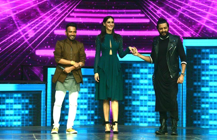 Riteish Deshmukh, Nargis Fakhri and Dharmesh Yelande