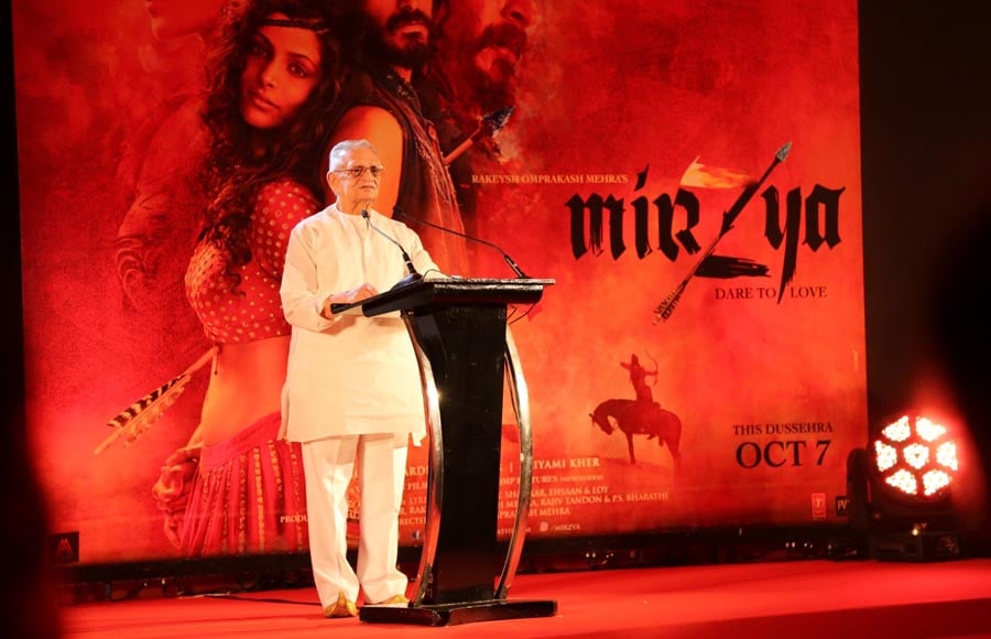 Lyricist Gulzar