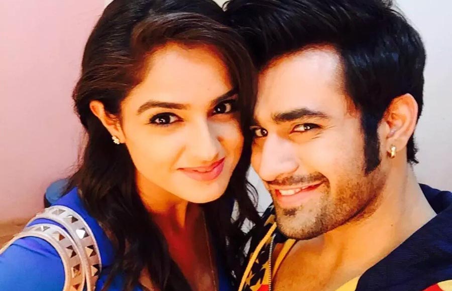 Pearl and Asmita became lovers on the sets of Badtameez Dil. But with Pearl moving on to Hiba, the two separated.