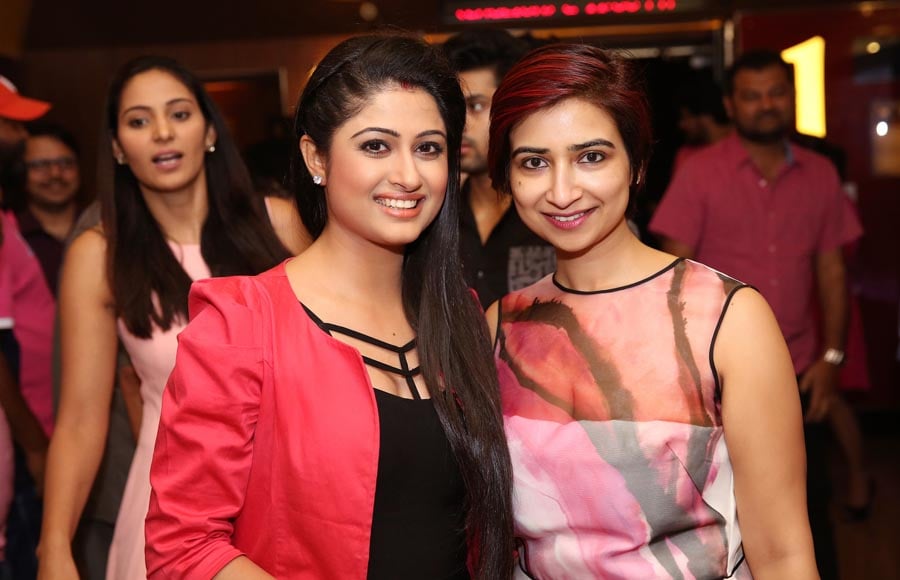 Rashmi Sharma with Shefali Sharma