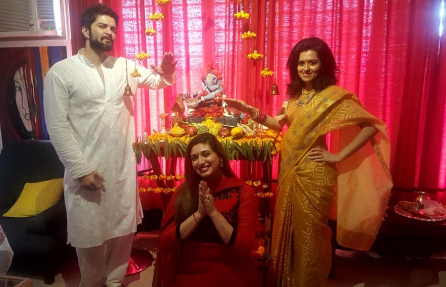 Raqesh Vashisth, Vahbiz Dorabjee and Ridhi Dogra