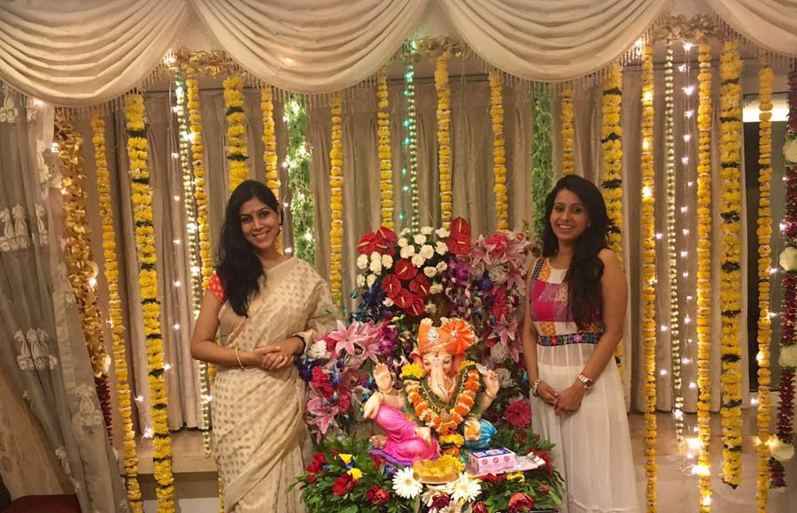 Praneeta Pandit with Sakshi Tanwar