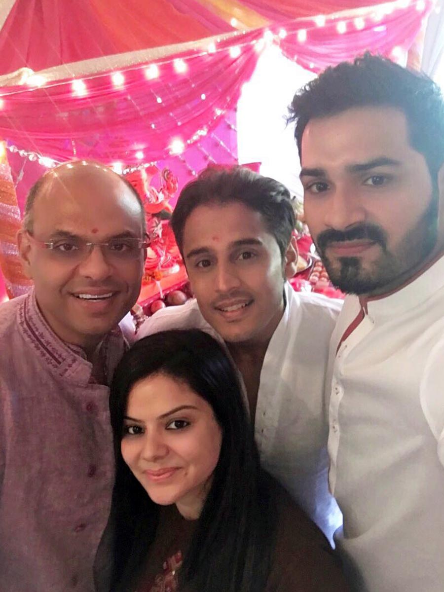 Sandeep Sikand, Kunal Thakkur, Namrata Thakkur and Mrunal Jain