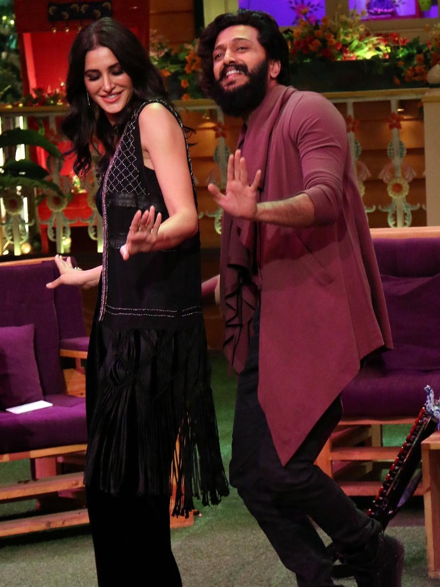 Nargis Fakhri and Riteish Deshmukh