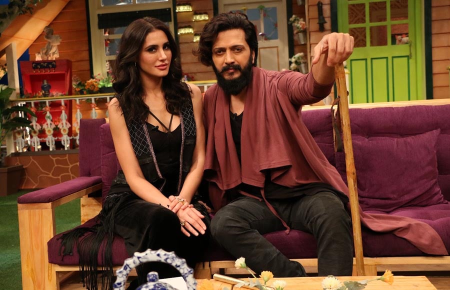 Nargis Fakhri and Riteish Deshmukh