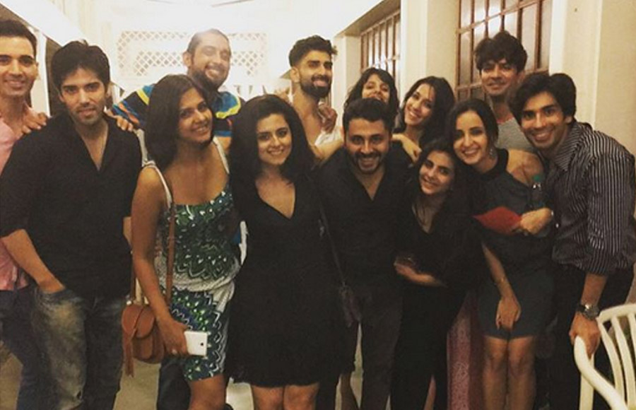 Sanaya Irani's ROCKING birthday bash!