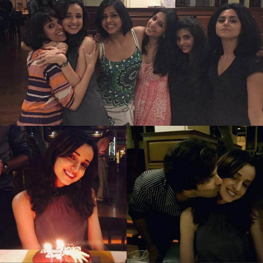 Sanaya Irani's ROCKING birthday bash!